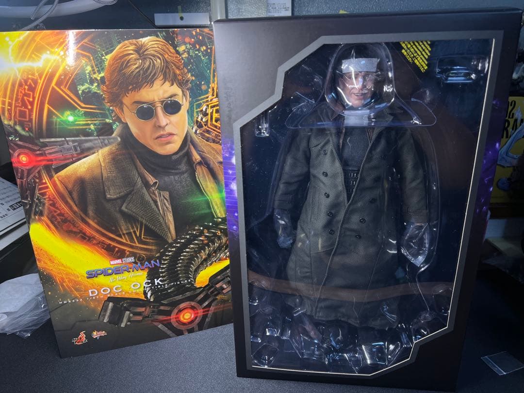 （美品）ホットトイズ　ドクターオクトパス