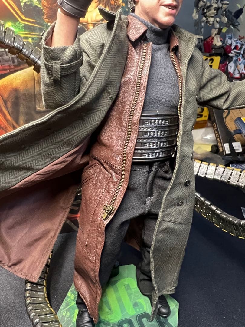 （美品）ホットトイズ　ドクターオクトパス