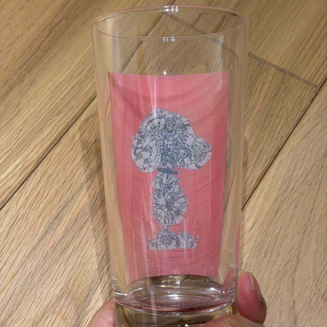 【未使用品】米津玄師　USJコラボ　スヌーピー　グラス