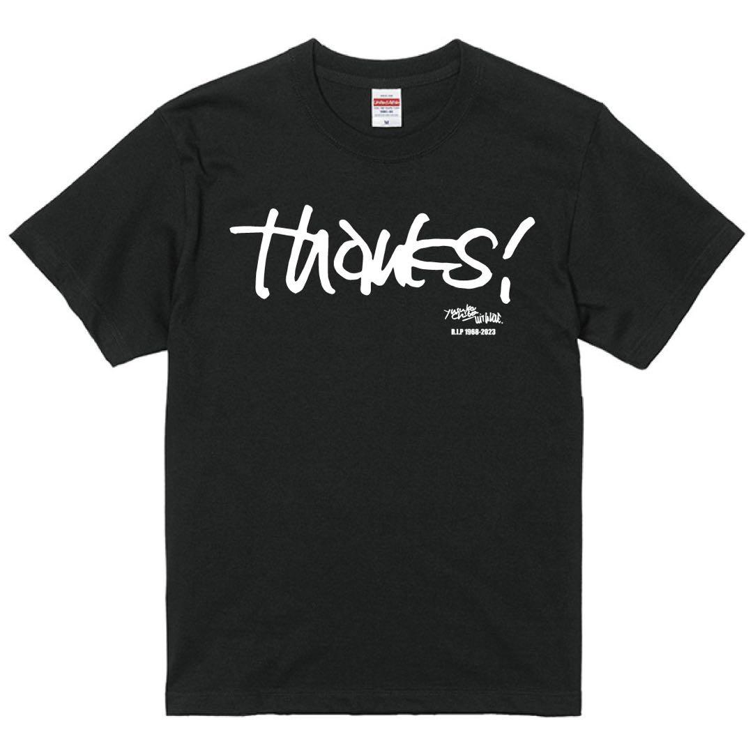 チバユウスケ　thanksTシャツ　Mサイズ献花の会
