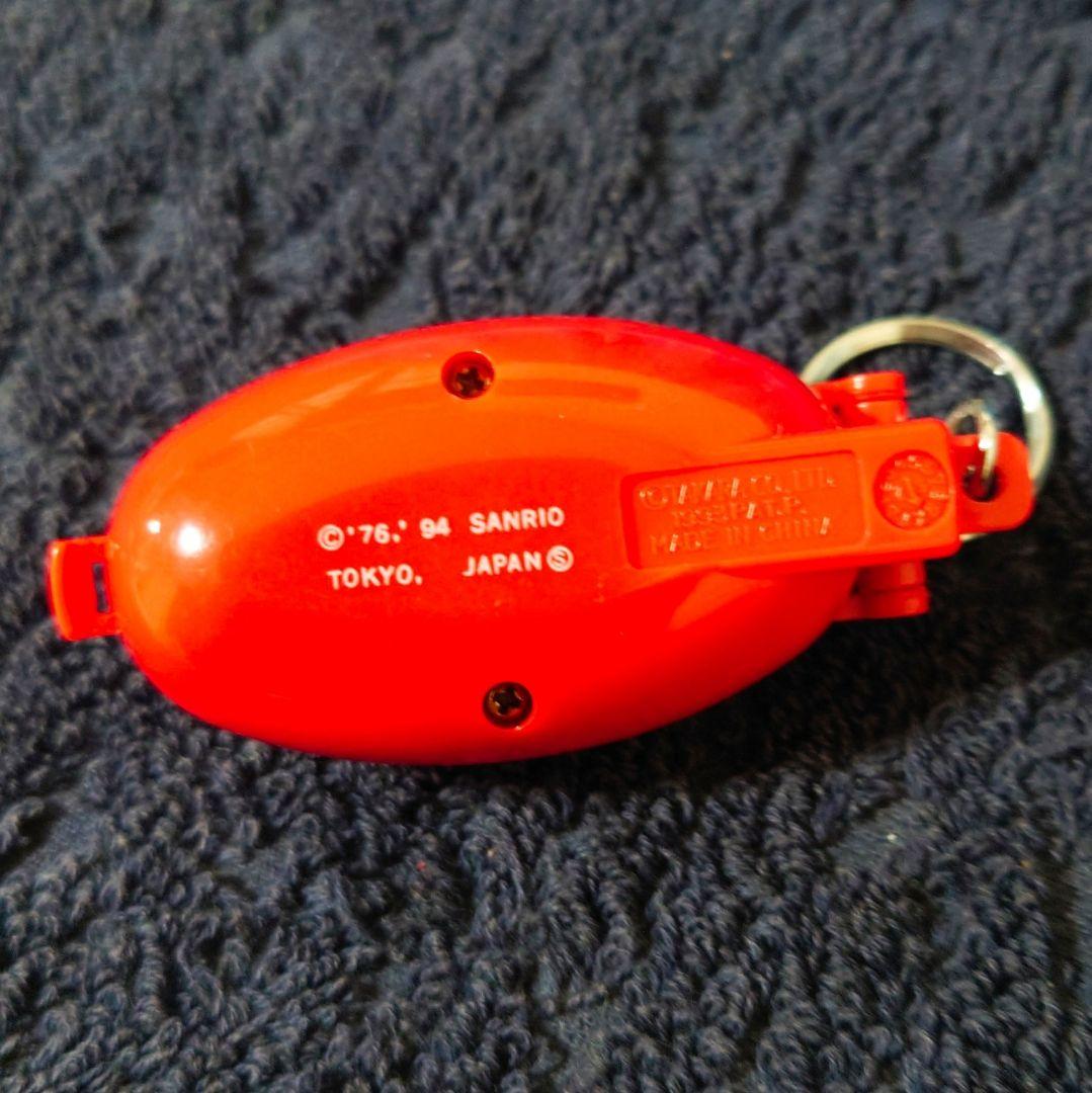 HELLO KITTY ミニチュアキーホルダー 赤