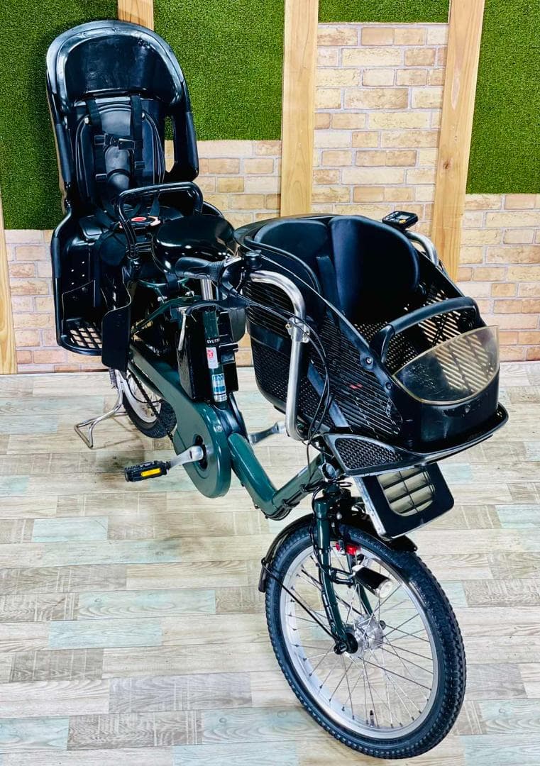 超大容量No1モデル パナソニックギュット子供乗せ電動アシスト ZH2822