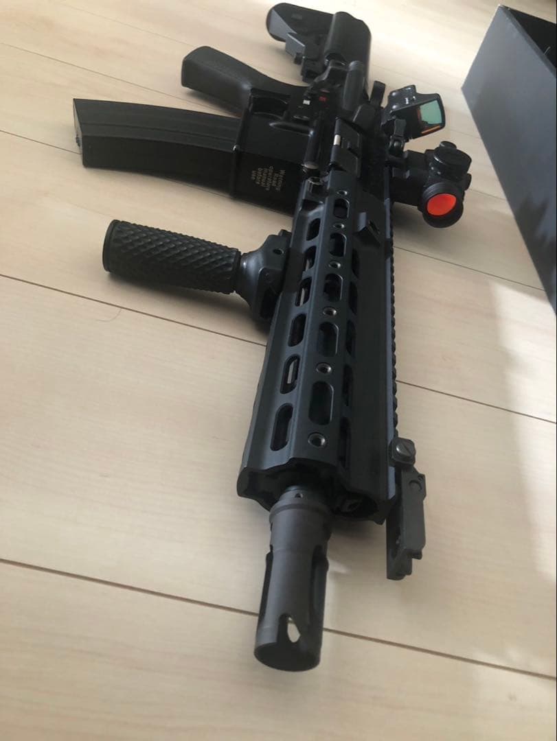 東京マルイ次世代　416デルタカスタムBLACK