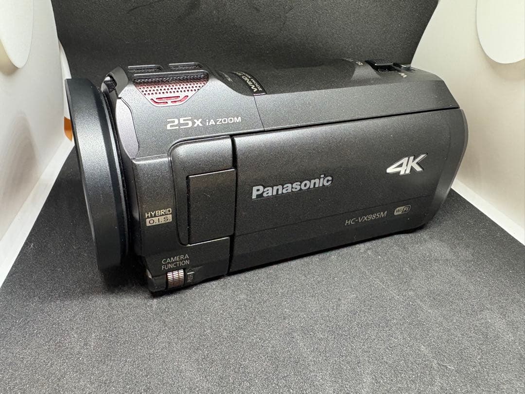 Panasonic HC-VX985M 4Kビデオカメラアクセサリーキット付