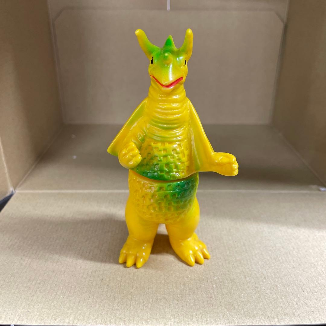 コスモリキッド　ブルマァク　ミニソフビ　ミドルサイズ