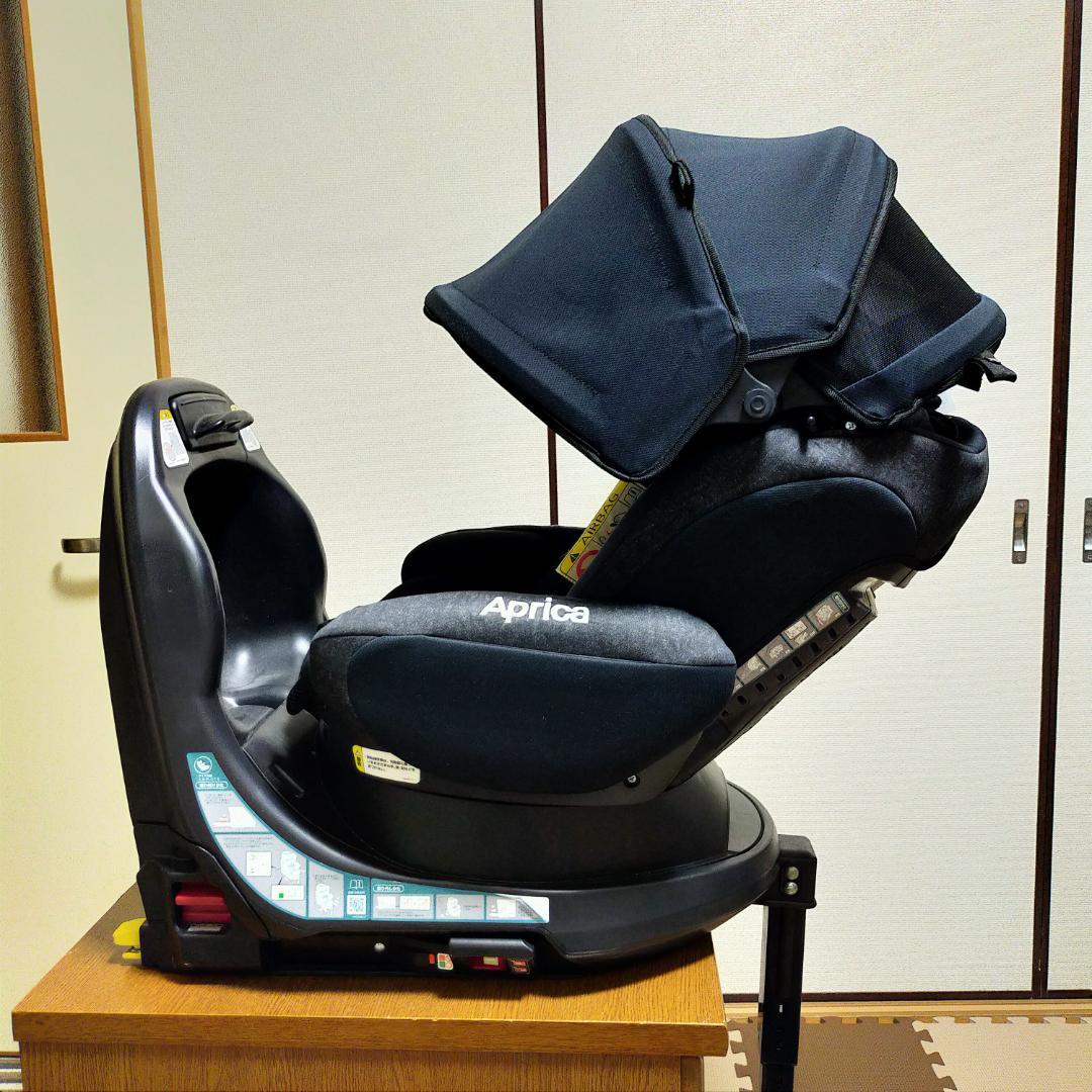 Aprica アップリカ フラディアグロウISOFIX チャイルド ブラック