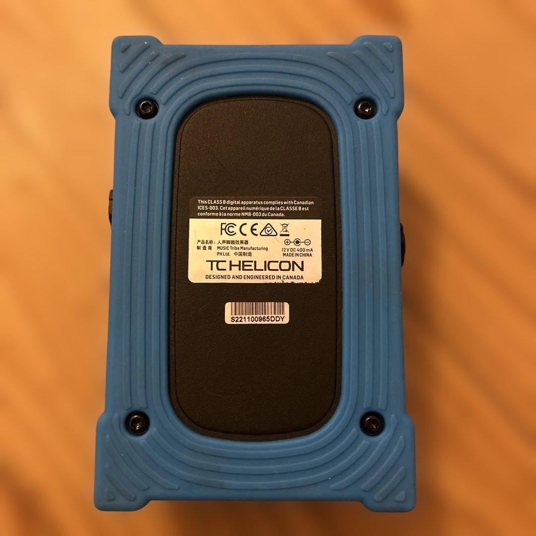 ティーチ様用【ボーカルエフェクター】TC-Helicon Voicetone