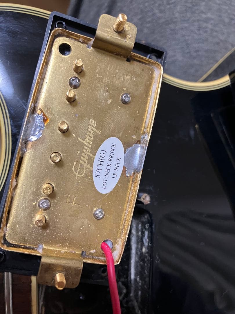 Epiphone Les Paul Custom エピフォンレスポールカスタム