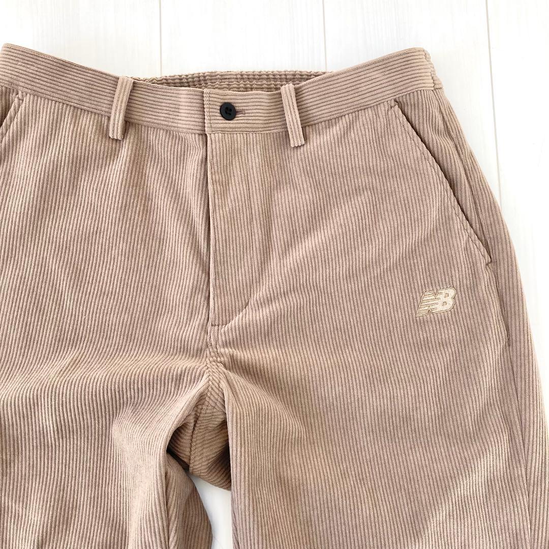 【美品】ニューバランス　コーデュロイジャケット　パンツ　ブラウン　L