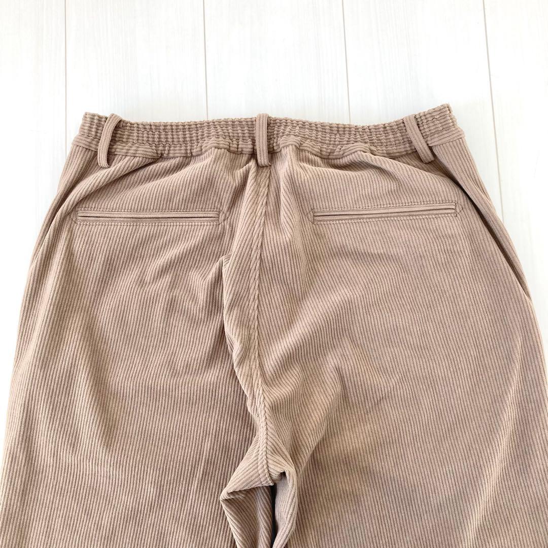 【美品】ニューバランス　コーデュロイジャケット　パンツ　ブラウン　L