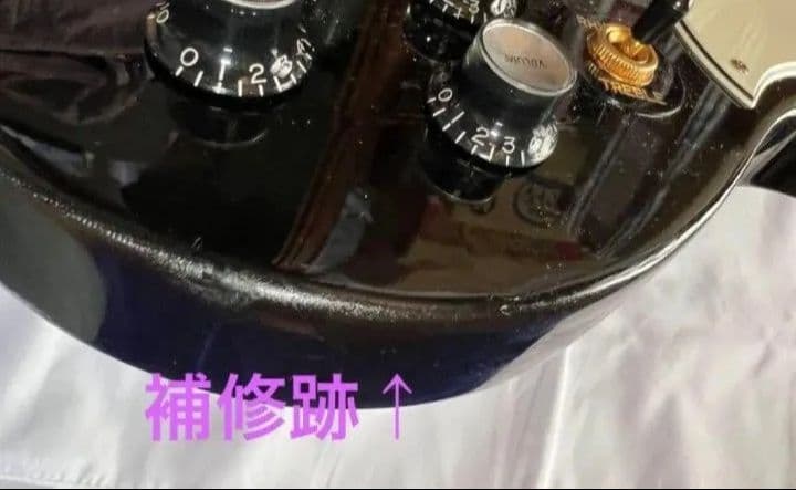 エピフォン ＊ Ｇ−４００CUSTOM 3PUタイプ・ブラック