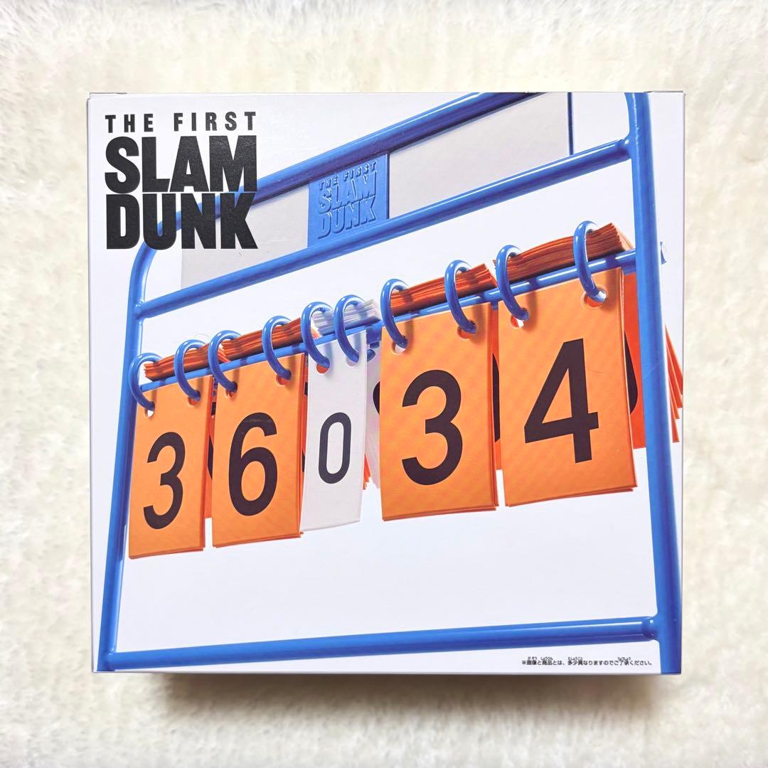 THE FIRST SLAM DUNK スコアボード型万年カレンダー
