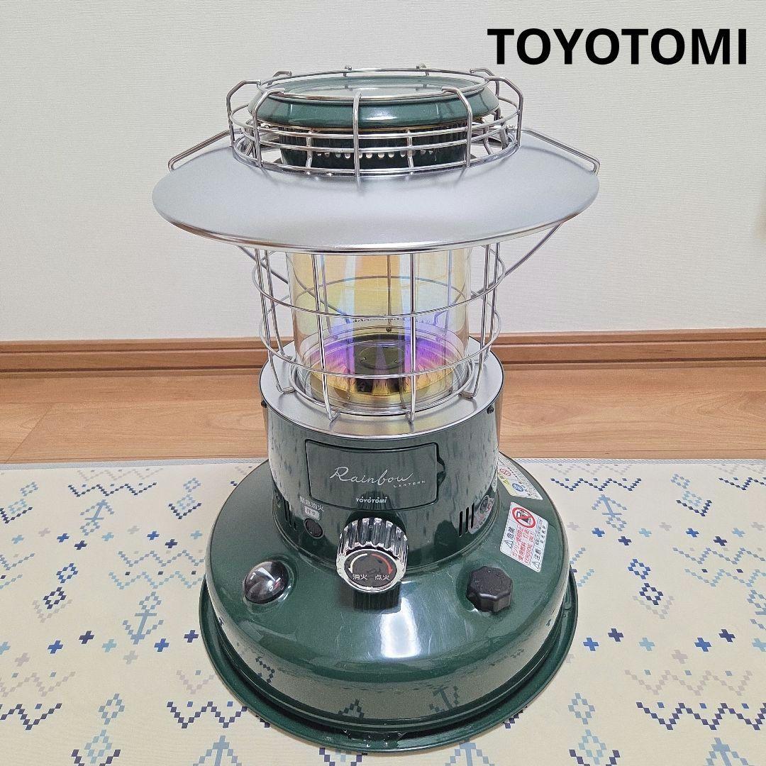 トヨトミレインボーランタンストーブ