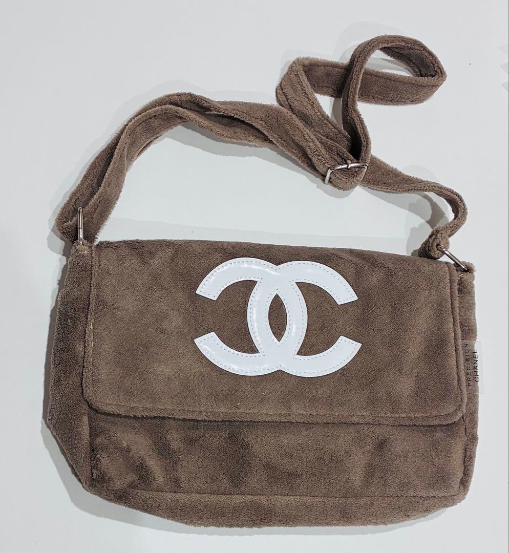 CHANEL ブラウン ノベルティ　ショルダーバッグ　シャネルノベルティ