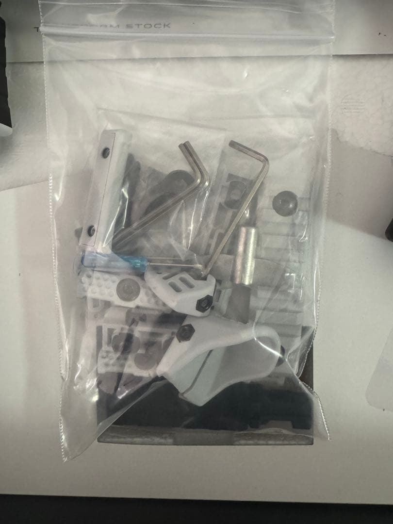 東京マルイ　次世代電動ガン AK ホワイトストーム　即使用可能