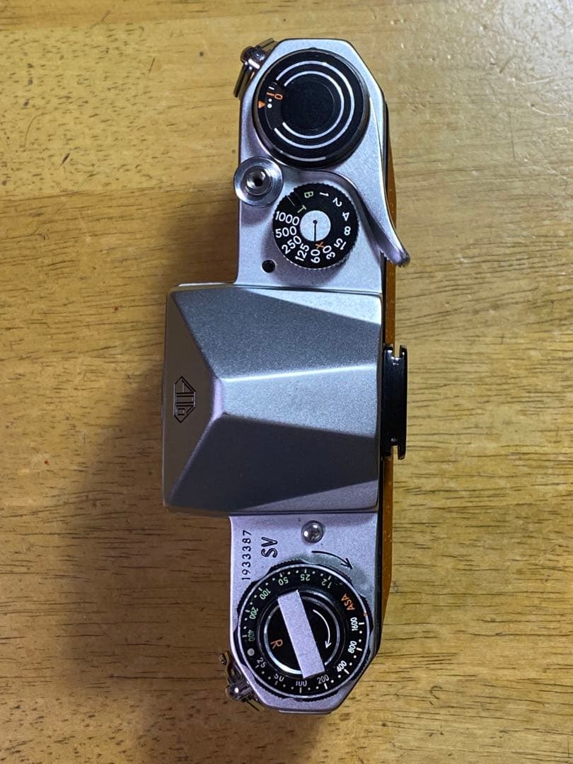 PENTAX SV 整備品　シャッター幕交換済み