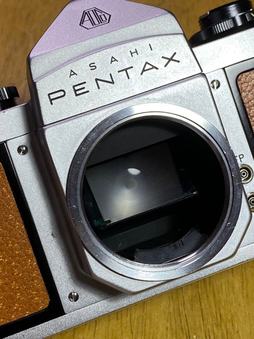 PENTAX SV 整備品　シャッター幕交換済み
