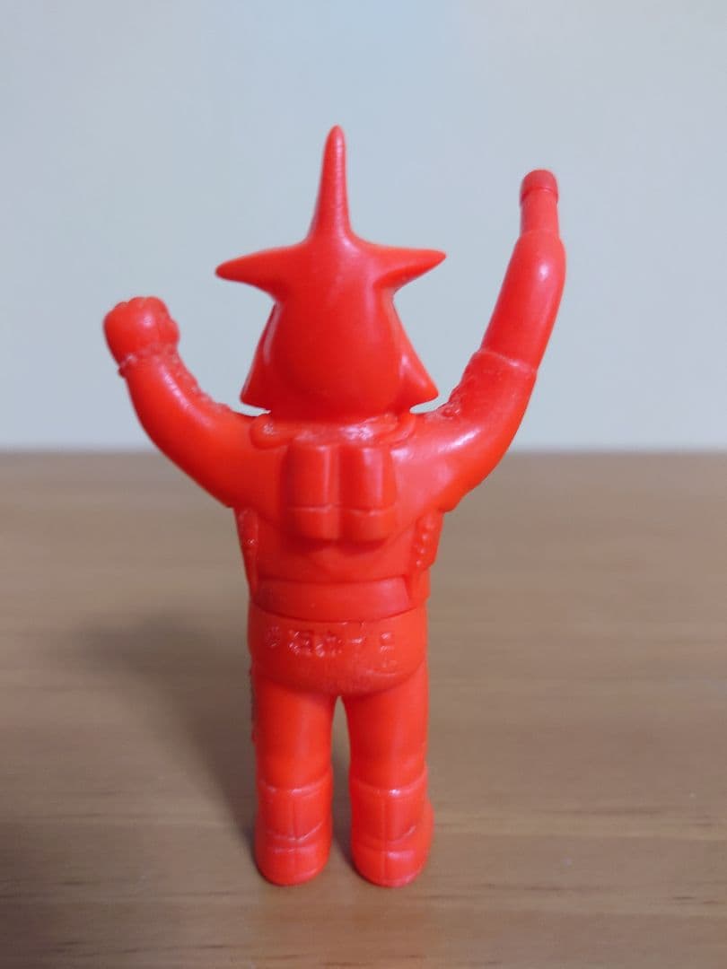 【当時もの稀少！】ポピー　ミニソフビ　イカファイア　仮面ライダーV３