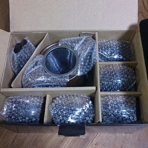 天目おもてなし茶器セット