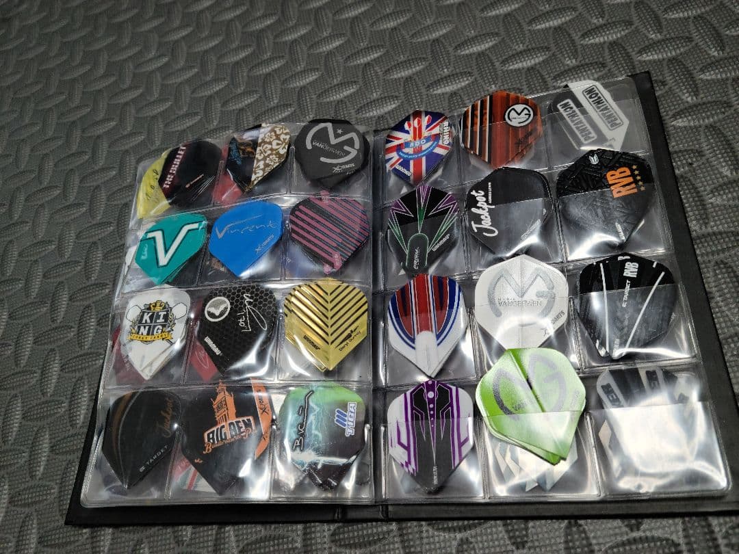 ダーツ　フライト　コレクション　PDC