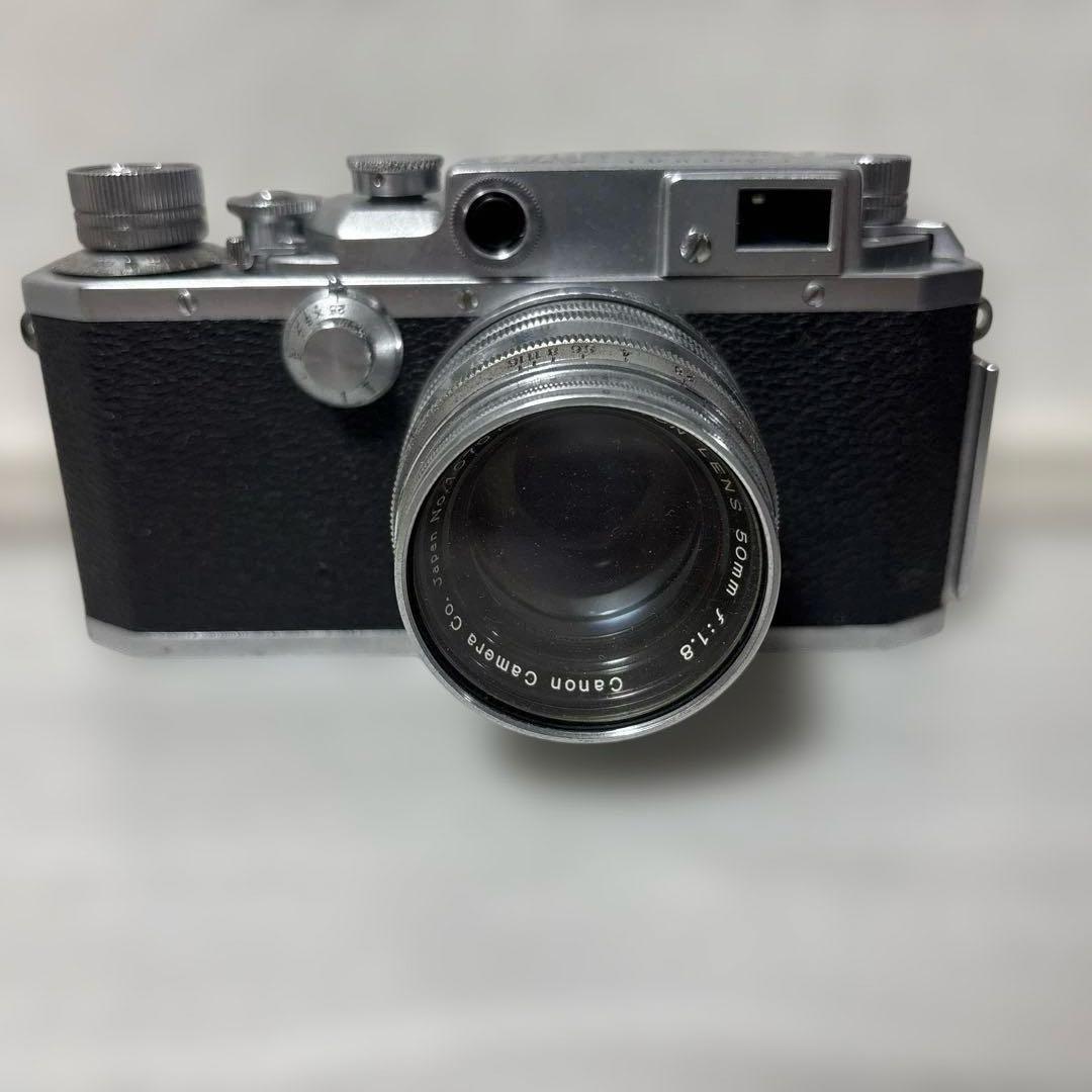 希少価値　Canon IV Sb レンジファインダーカメラ