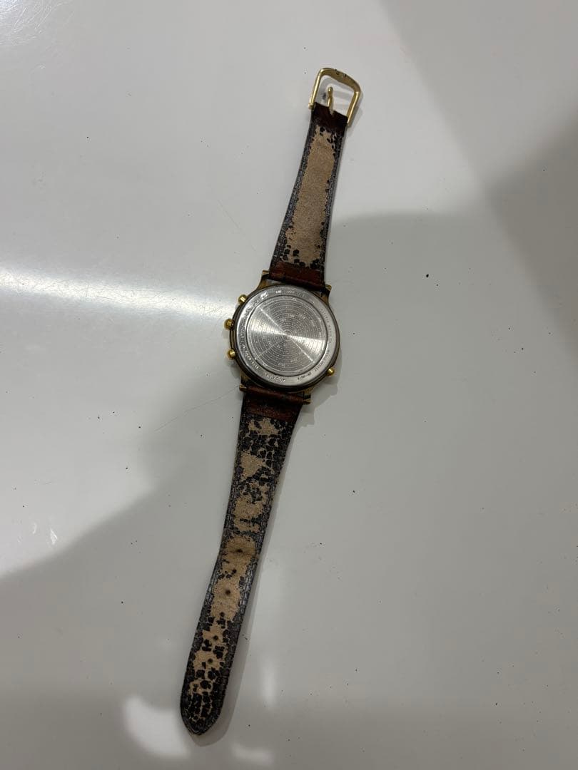 【ジャンク】シチズン アバロン スーパーカレンダー クオーツ　メンズ　腕時計