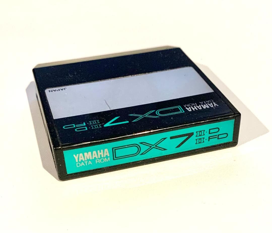 YAMAHA DX7II / DX7IIFD 純正 ROM カートリッジ