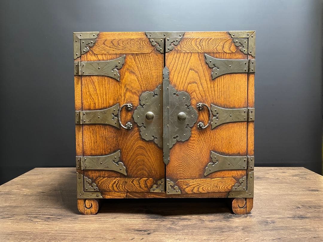 アンティーク　時代箪笥　小引き出し