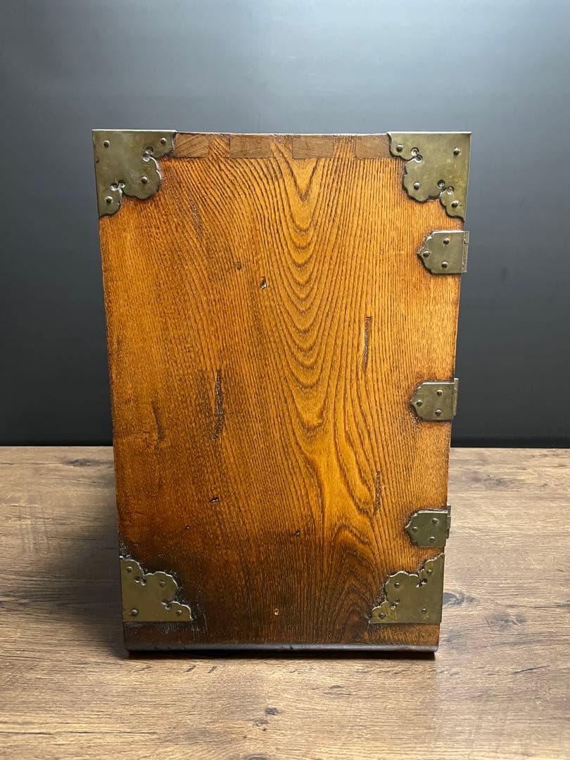 アンティーク　時代箪笥　小引き出し