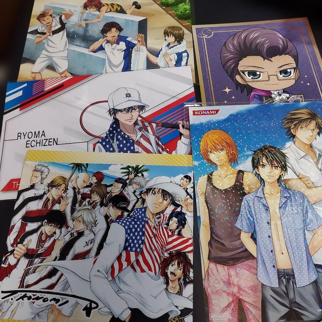 テニスの王子様 テニプリ 紙類 まとめ売り