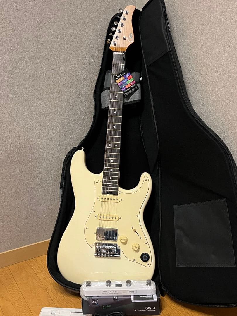 Mooer GTRS エレキギター
