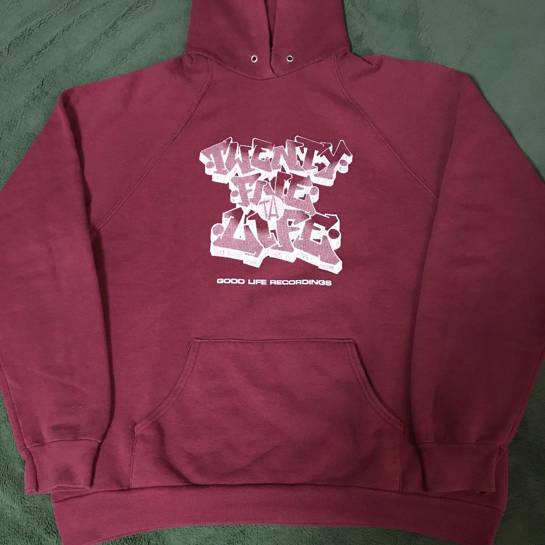 25 TA LIFE パーカー size XL