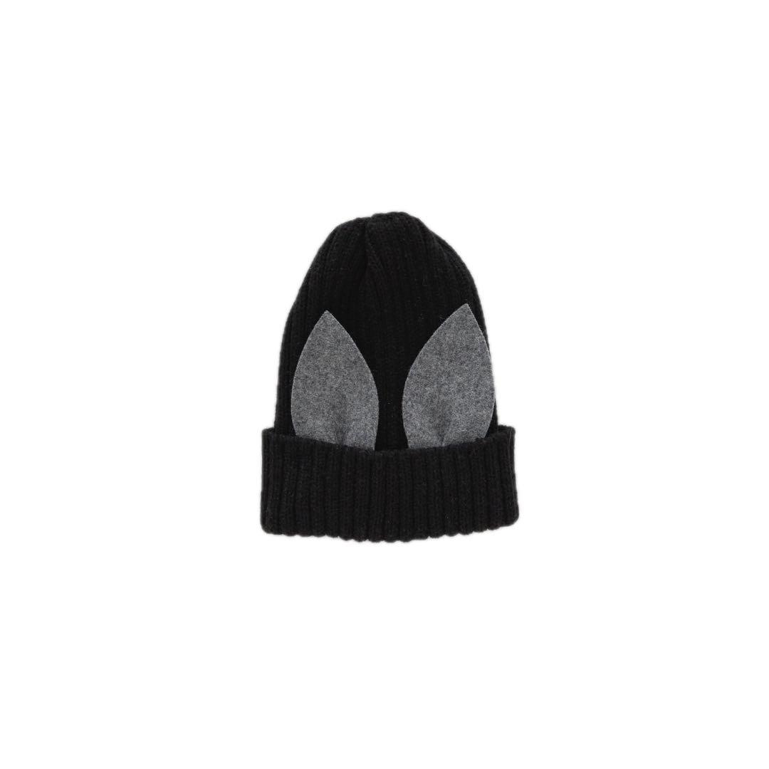 は*ち様 【eLfinFolk】Beast Beanie-black ニット帽