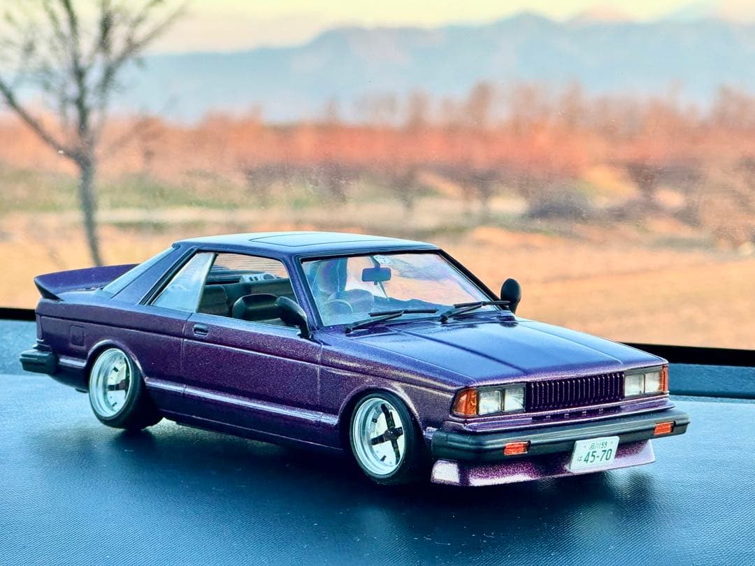 【絶版完成品】マルイ•910ブルーバード　パープル