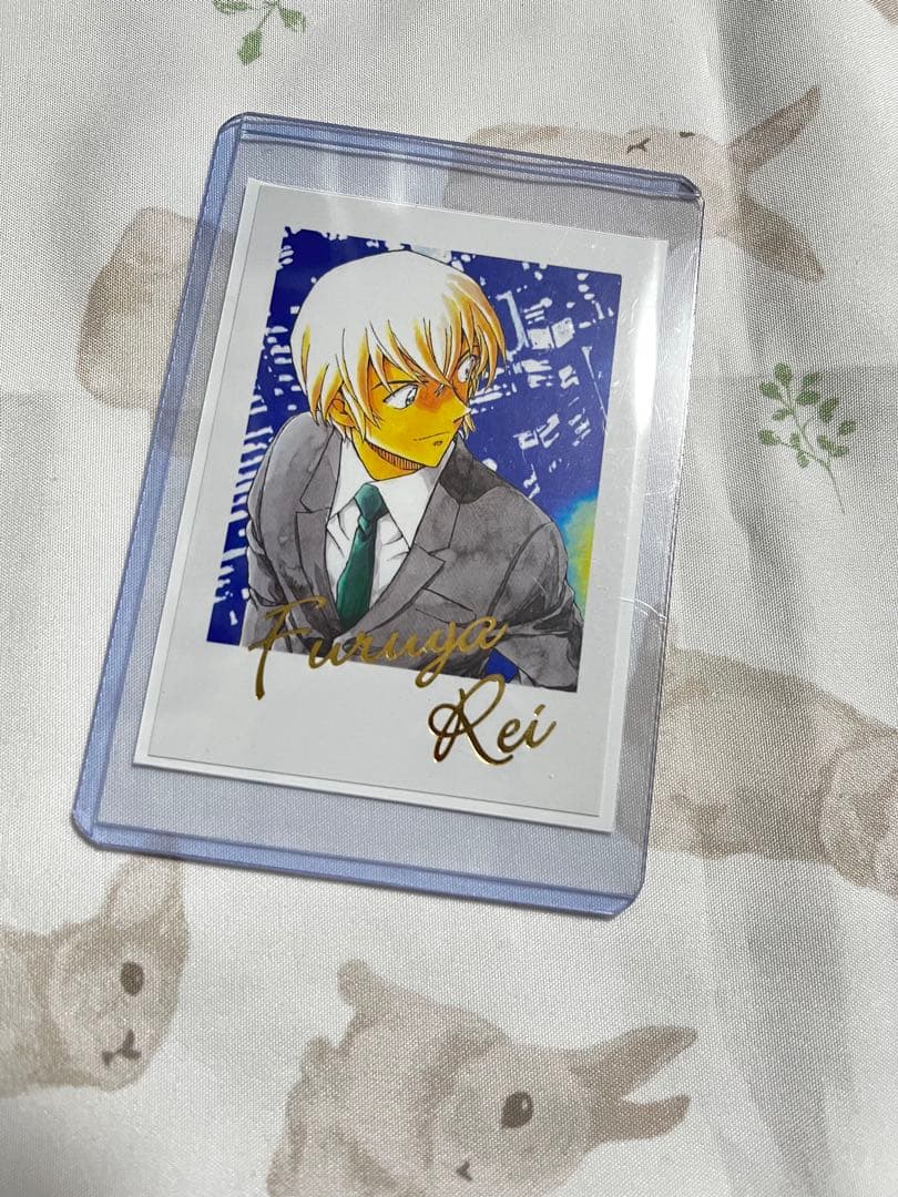 名探偵コナン 限定チェキ風カード　降谷零　安室透　バーボン　ハロウィンの花嫁