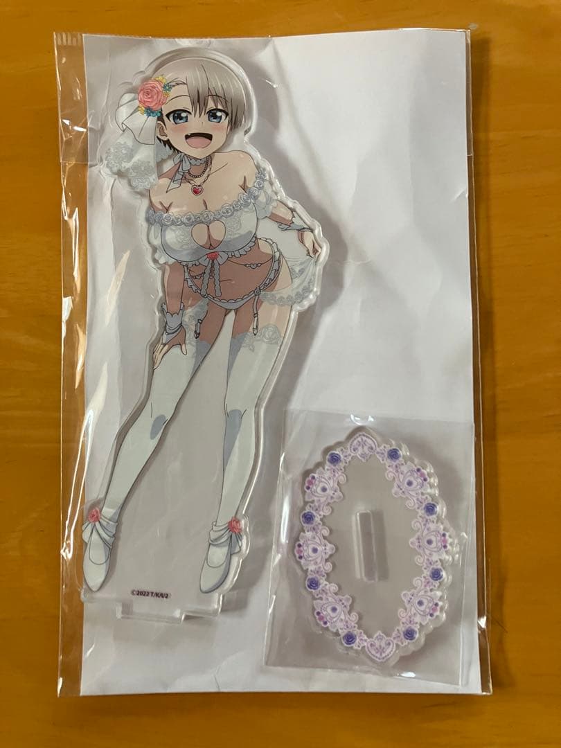 宇崎花 アクリルスタンド DMMスクラッチ 宇崎ちゃんは遊びたい Wチャンス賞