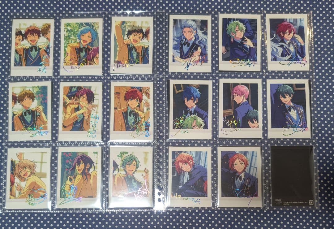 m*n様 あんスタ 3,4,5,6,7周年 ぱしゃこれ ぱしゃっつ コンプリート