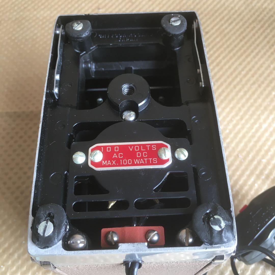 1112 Minolta Mini35 ミノルタ 35㎜フィルム スライド映写機