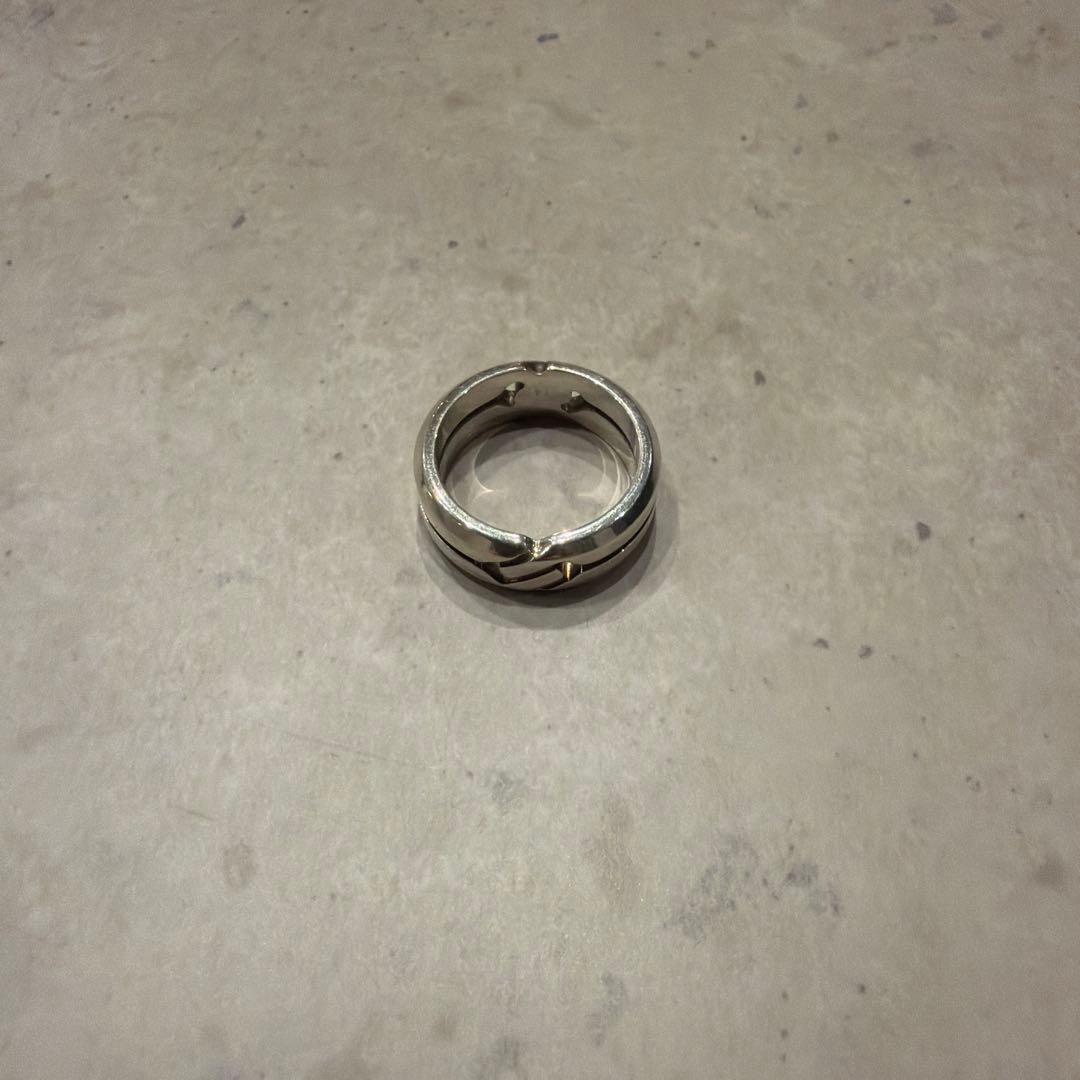 リング 指輪 ノット シルバー Ag925 314011 J8400 8106