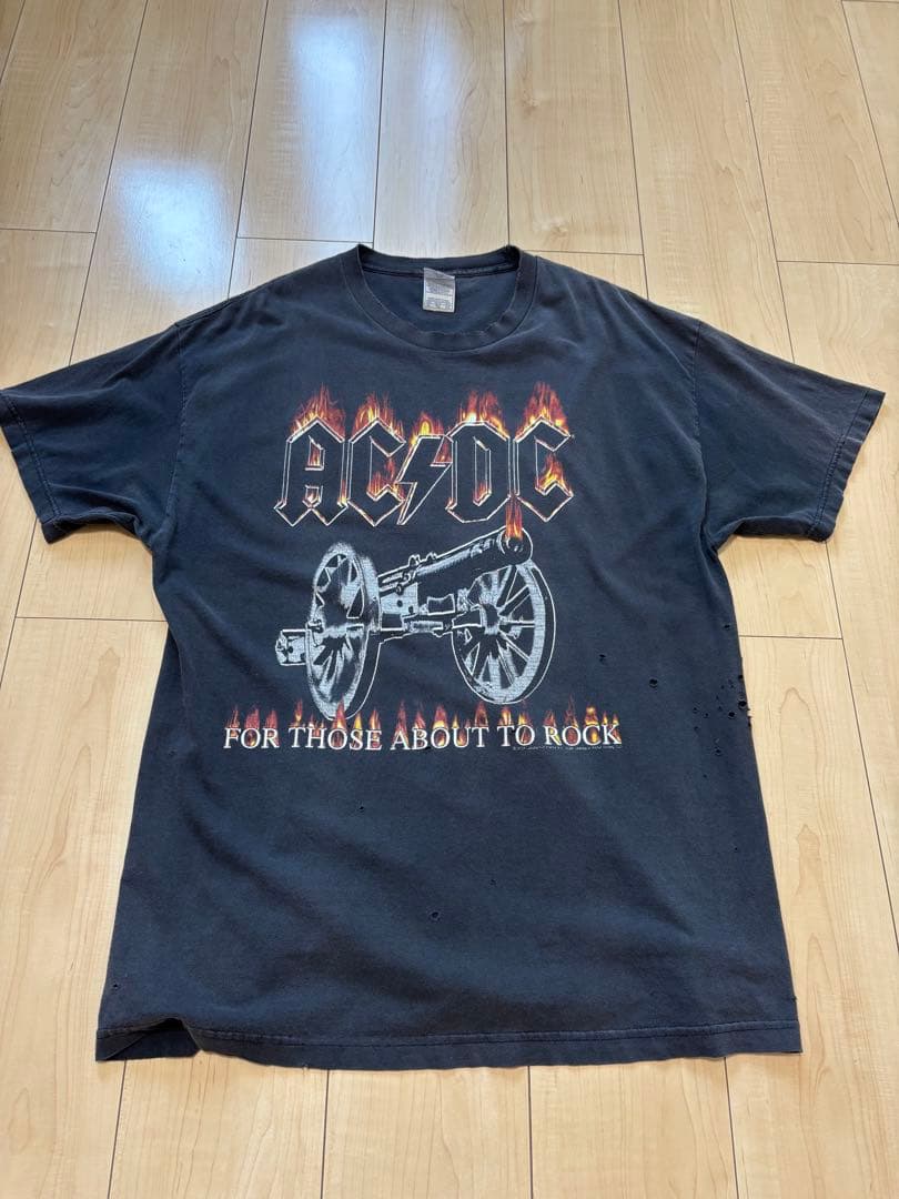 【AC/DC ロックT】For Those About To Rock