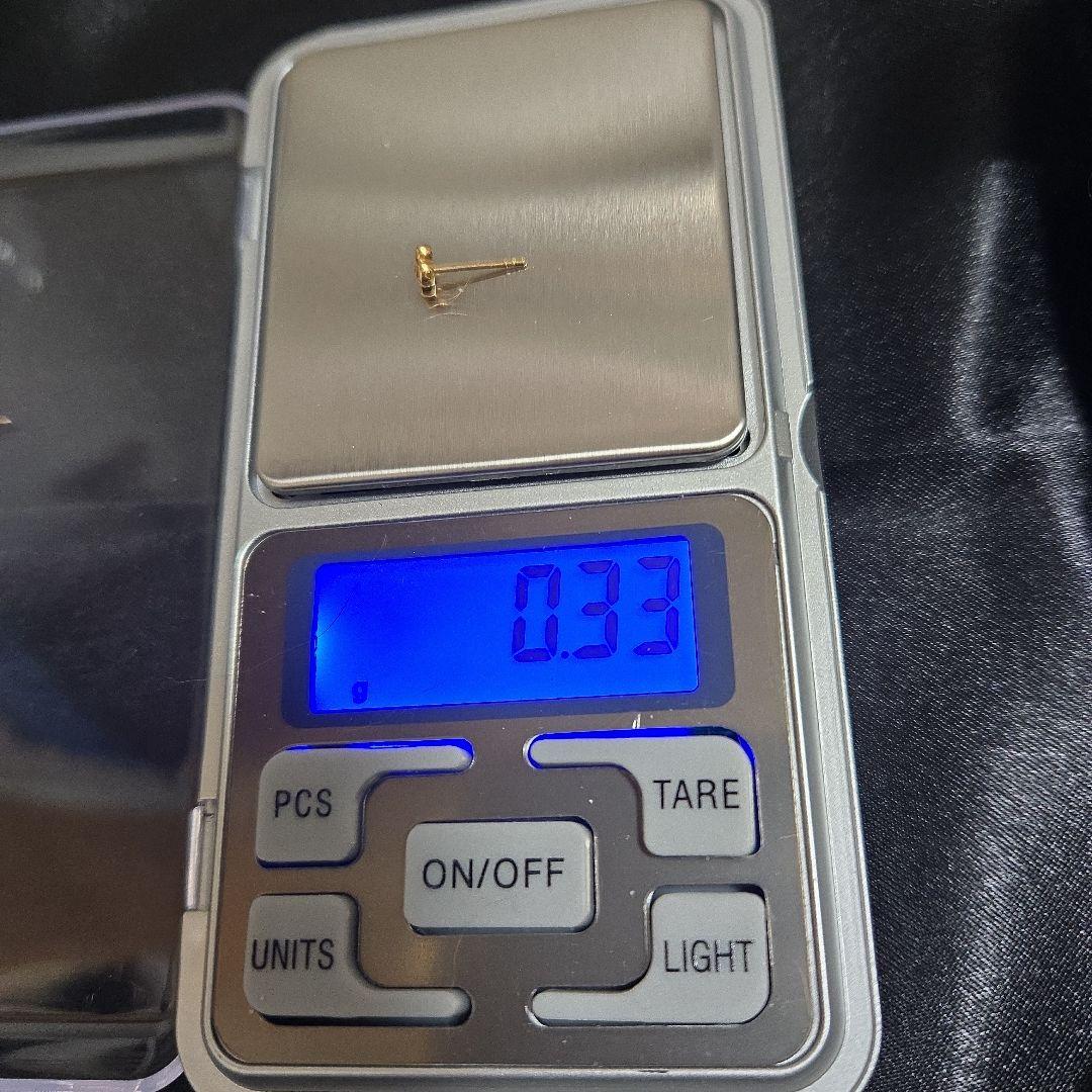 K18 & K18WG シンメトリー花形ダイアモンドスタッドピアス✨