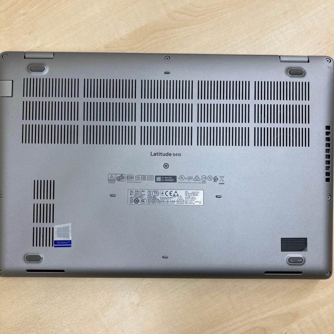 【毎日値下げ中】DELL Latitude ノートPC i7 10世代 340