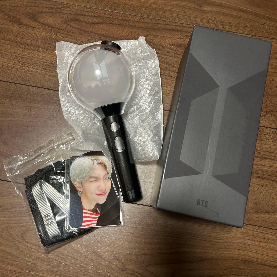 BTS アミボム　ペンライト　ver.4 MAPOFTHESOUL