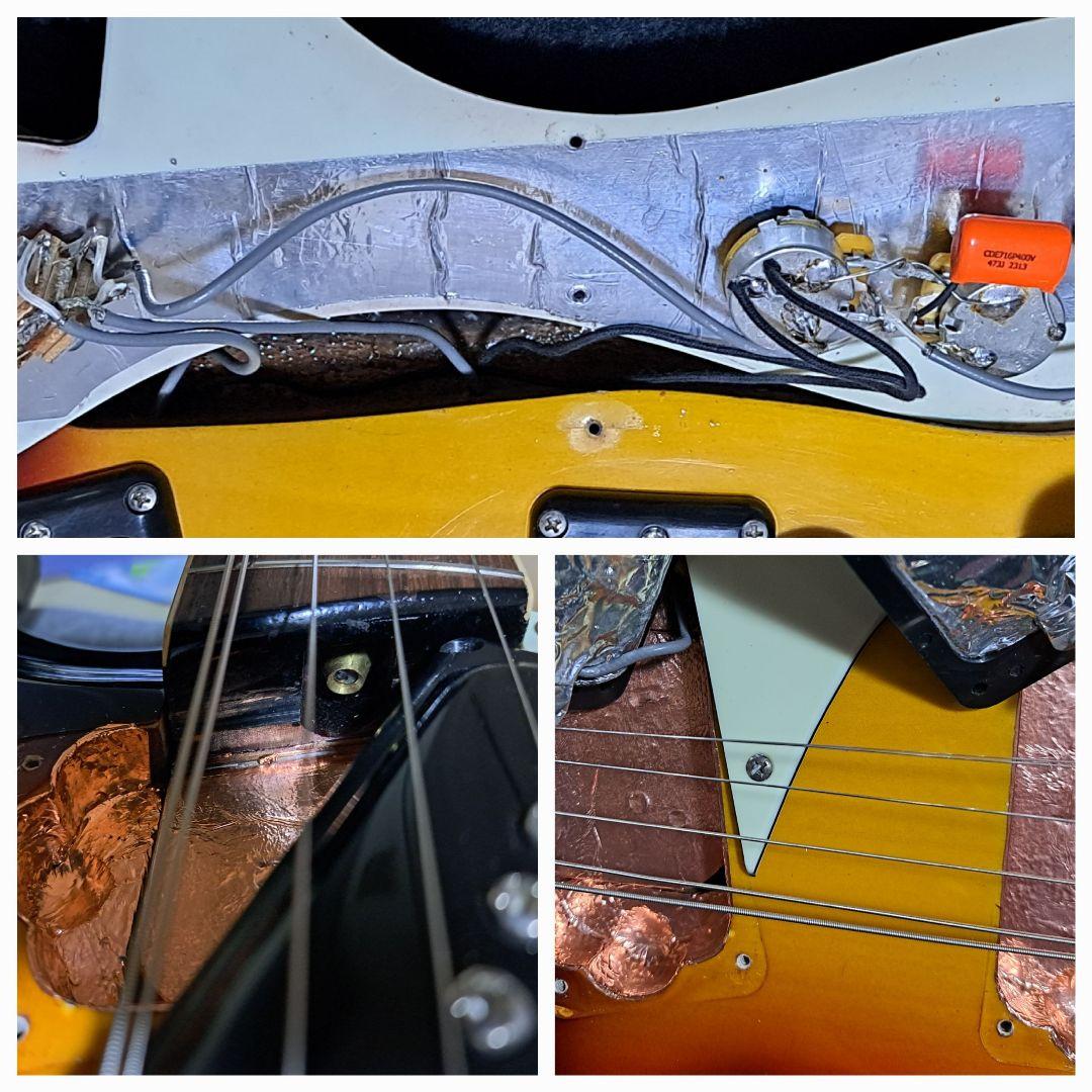 希少USA93‼️　美品ヴィンテージMosrite/64中後期タイプ‼️