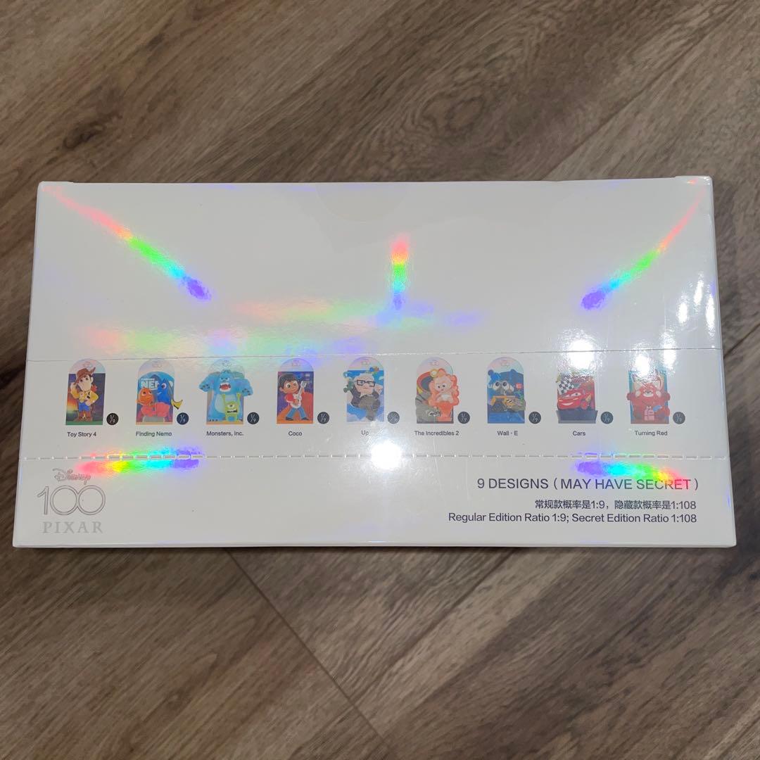 POP MART PIXAR 100 フィギュア box 新品未開封
