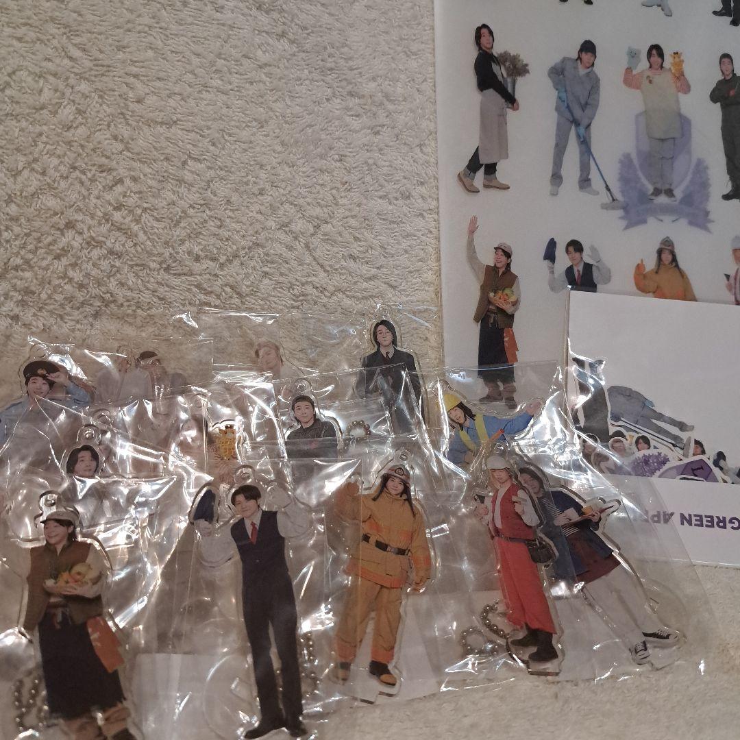 ライラックアクリルスタンド フルセット