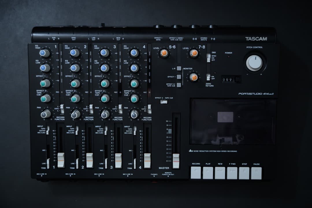 【完動美品】TASCAM PORTASTUDIO 414 MK2 カセットMTR