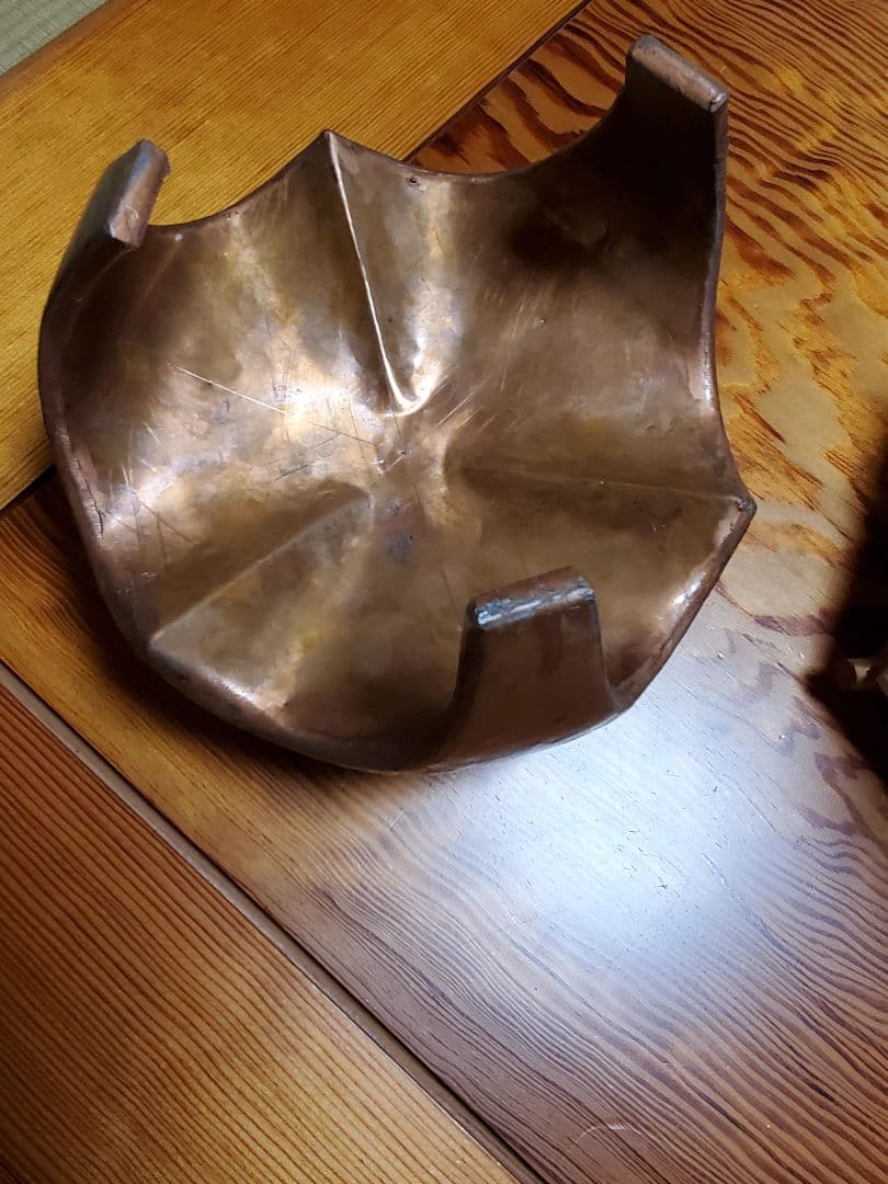 灯籠　銅製　年代物　アンティーク　美品　骨董品　置物　No.6