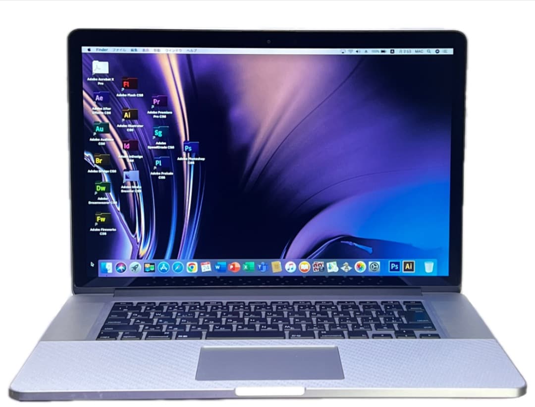 MacBook Pro /A1398 /15-inch【cs6 /Office】