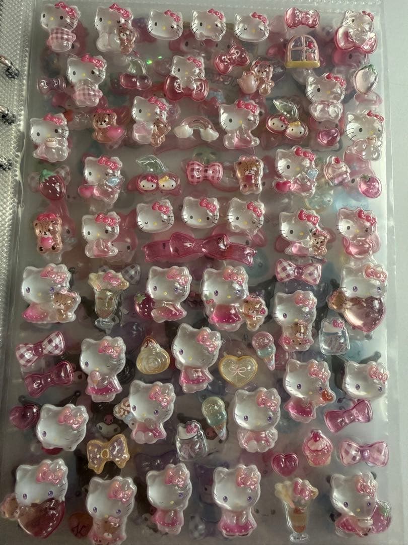 シール帳　正規品　新品　ボンボンドロップ　ラブブ　エスターバニーパワパフサンリオ